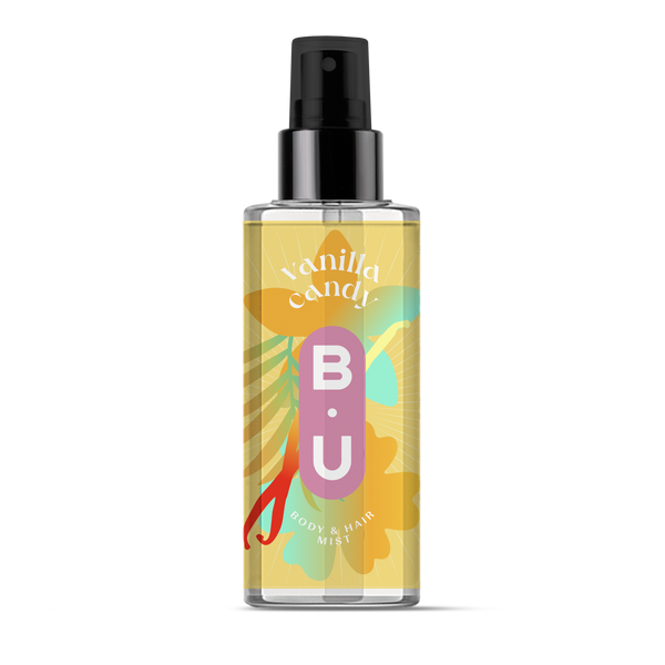 B.U Vanilla Candy test-és hajpermet - 200 ml