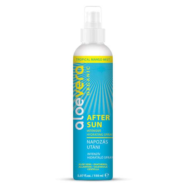 Aloe Vera Organic napozás utáni intenzív hidratáló spray - 150 ml