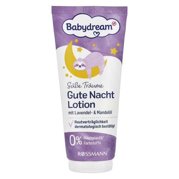 Babydream Jó Éjszakát testápoló - 100 ml