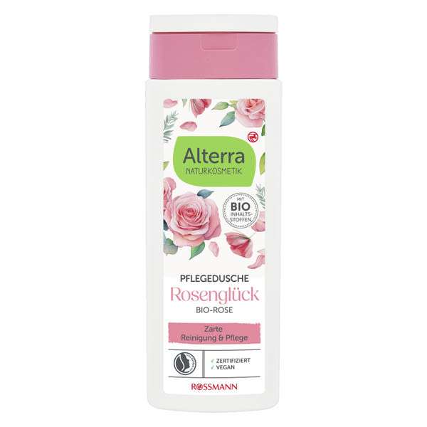 Alterra Rosenglück tusfürdő - 250 ml