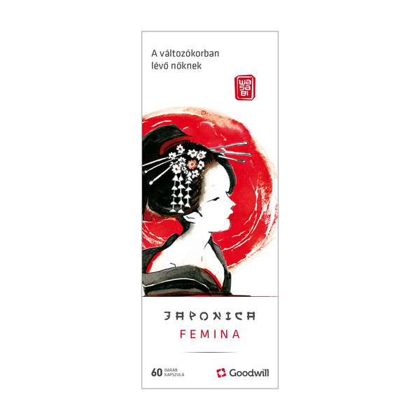 Japonica Femina étrend kiegészítő kapszula - 60 db