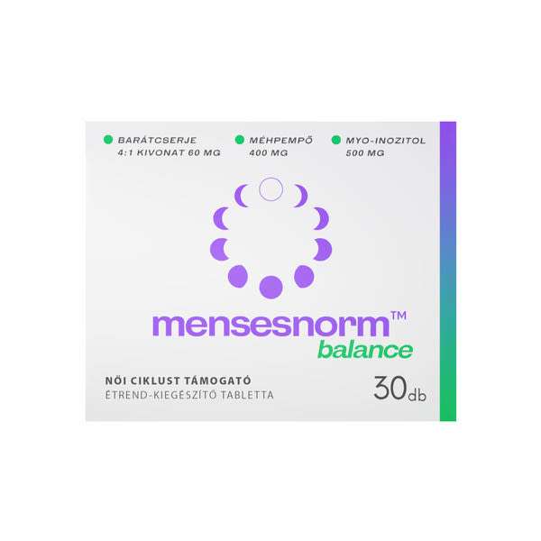 Mensesnorm Balance étrend kiegészítő - 30 db
