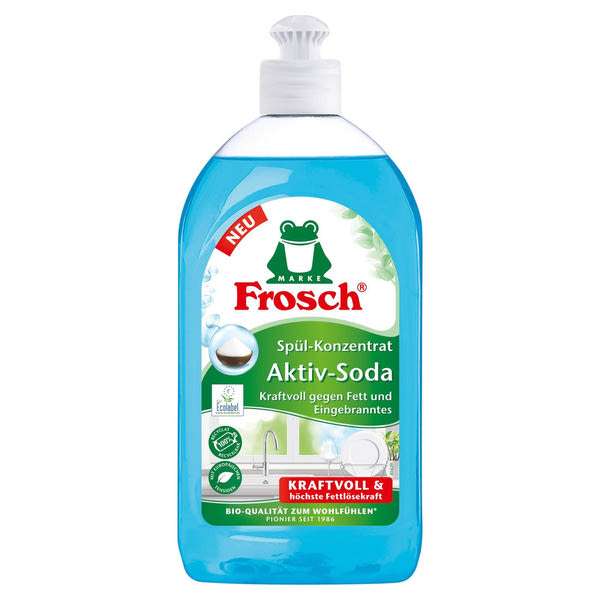 Frosch Aktiv Soda mosogatószer koncentrátum - 500 ml