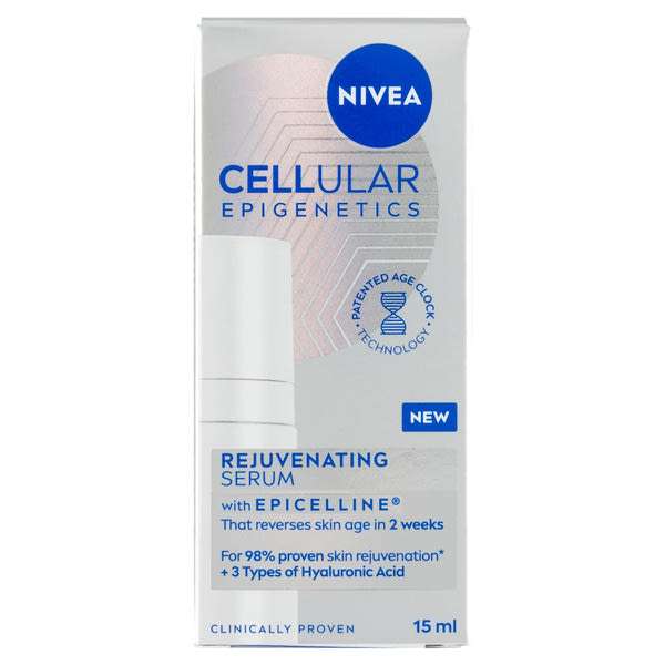 Nivea Cellular Epigenetics bőrfiatalító szérum - 15 ml