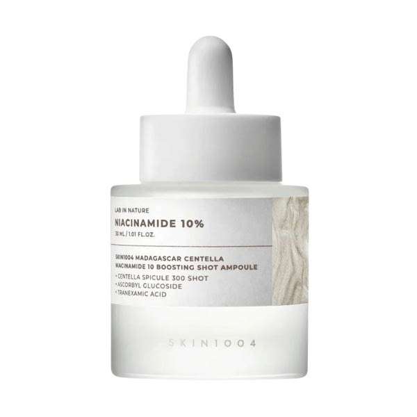 Skin1004 Madagascar Centella Niacinamide 10 Boosting Shot Ampoule szérum - 30 ml