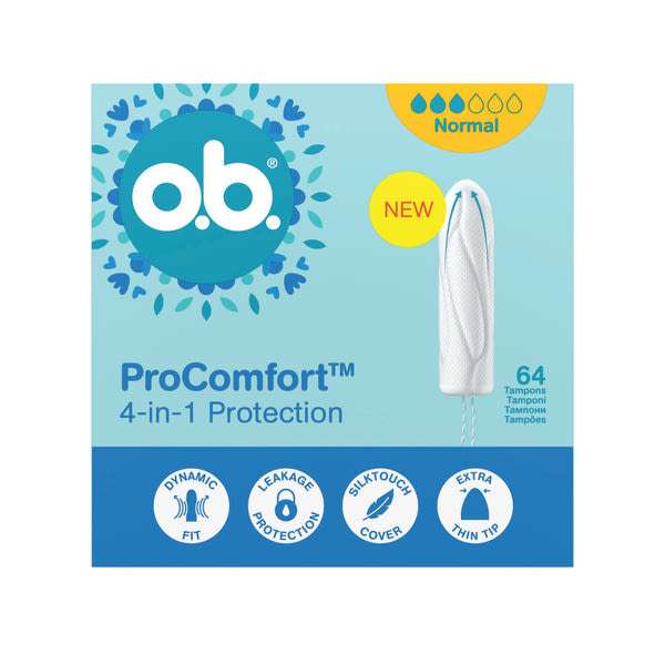 o.b ProComfort Normal tampon - 64 db
