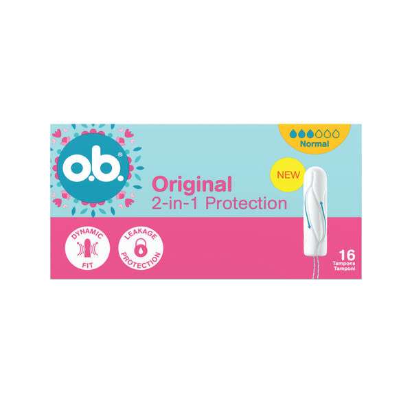 o.b. Original Normal tampon - 16 db