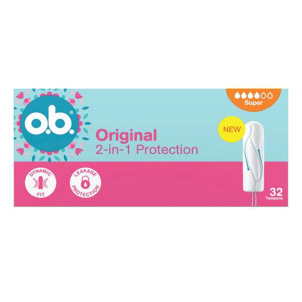 o.b. Original Super tampon - 32 db