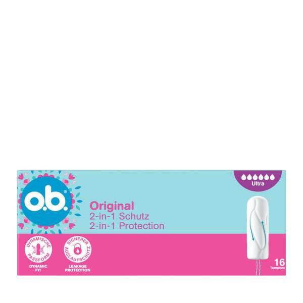 o.b. Original Ultra tampon - 16 db