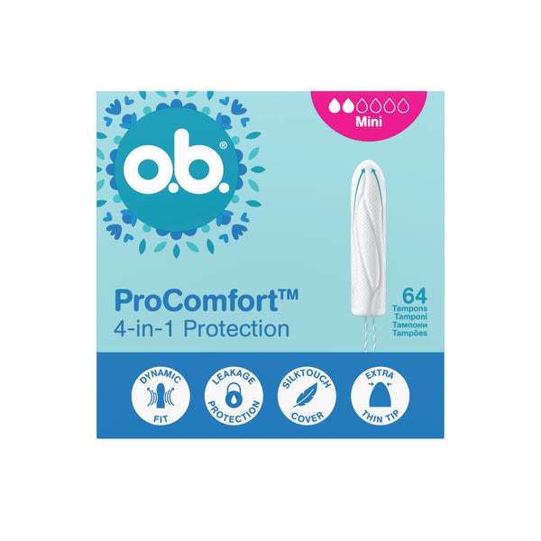 o.b. ProComfort Mini tampon - 64 db