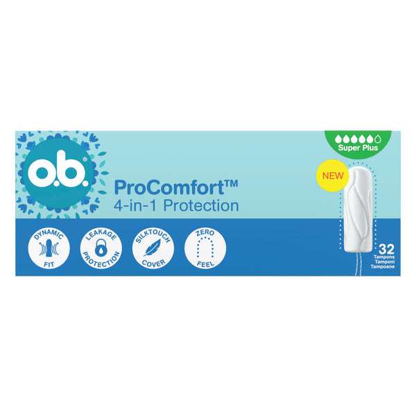 o.b. ProComfort Super Plus tampon - 32 db