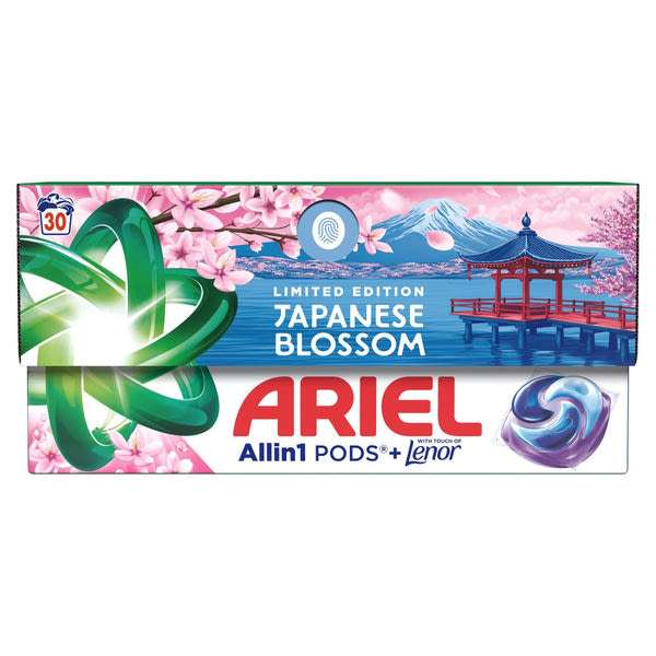 Ariel Allin1 Pods Japanese Blossom mosókapszula 30 mosás - 30 db