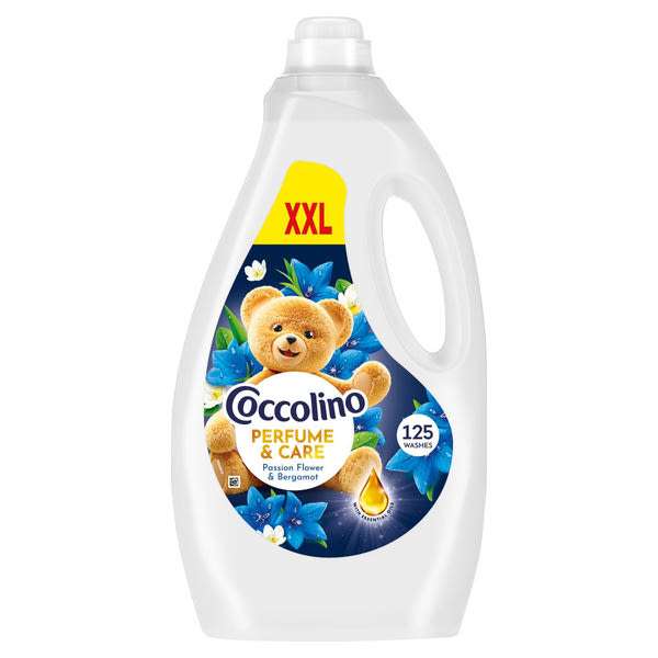 Coccolino Passion Flower & Bergamot öblítő 125 mosás - 2875 ml