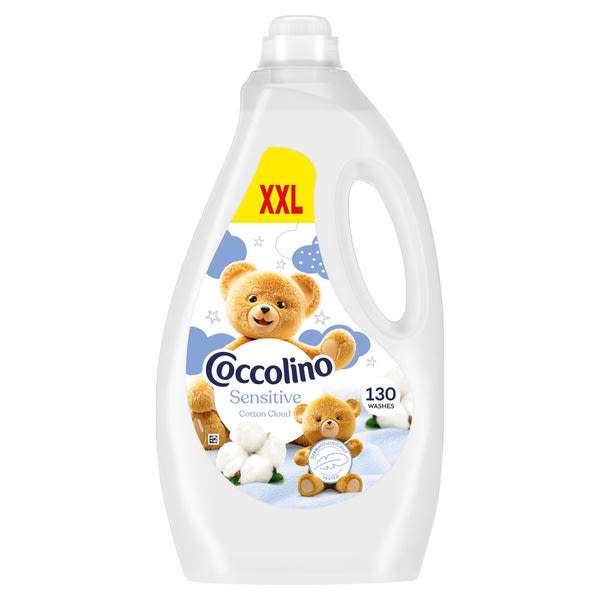 Coccolino Sensitive Cotton Cloud öblítő 130 mosás - 2990 ml