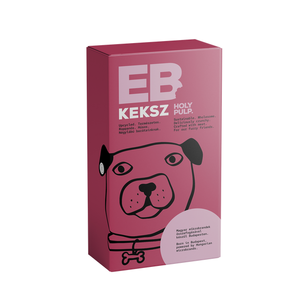 Ebkeksz by Holy Pulp jutalomfalat májjal kutyáknak - 100 g