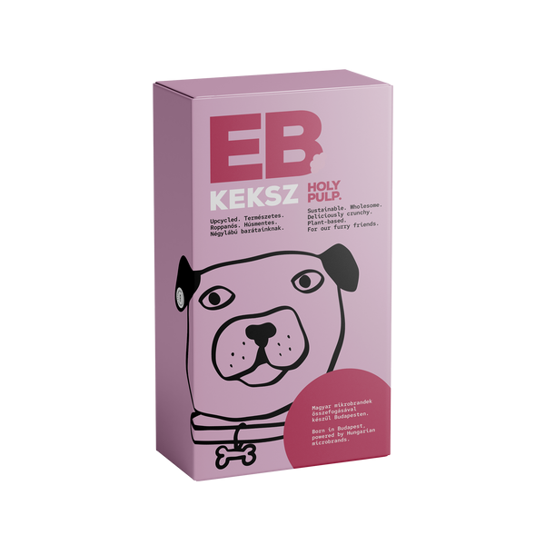Ebkeksz by Holy Pulp vegán jutalomfalat kutyáknak - 100 g