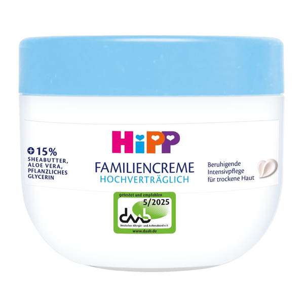 HiPP Babysanft családi krém különösen érzékeny bőrre - 300 ml