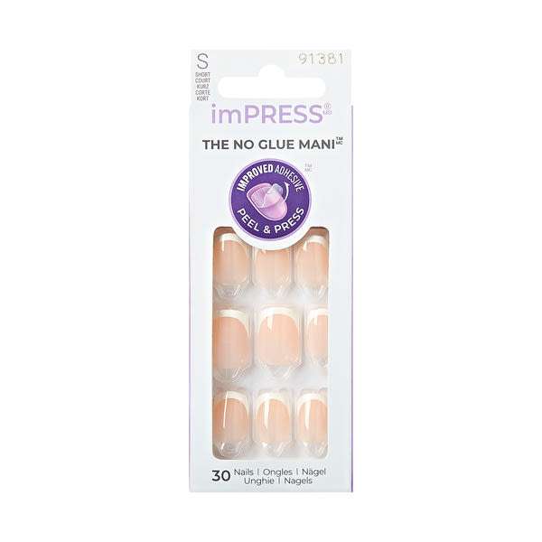 Kiss imPress öntapadós műköröm - 1 db