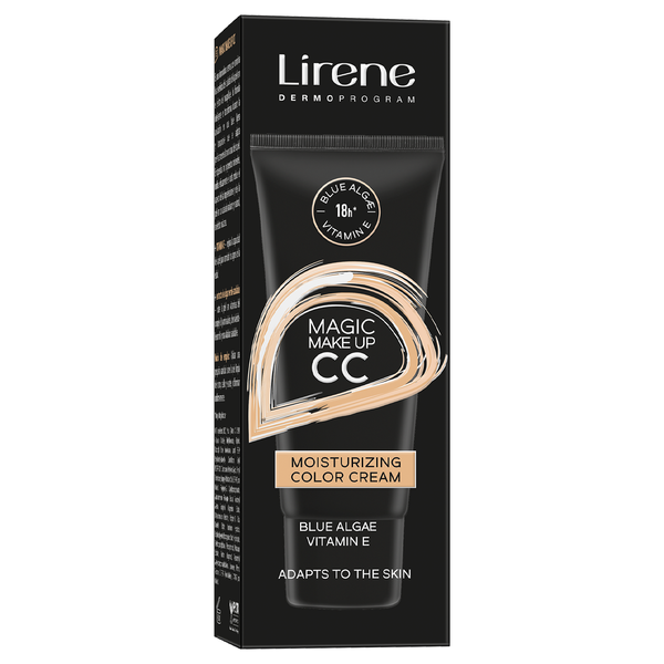 Lirene Magic Make Up CC krém - 30 ml