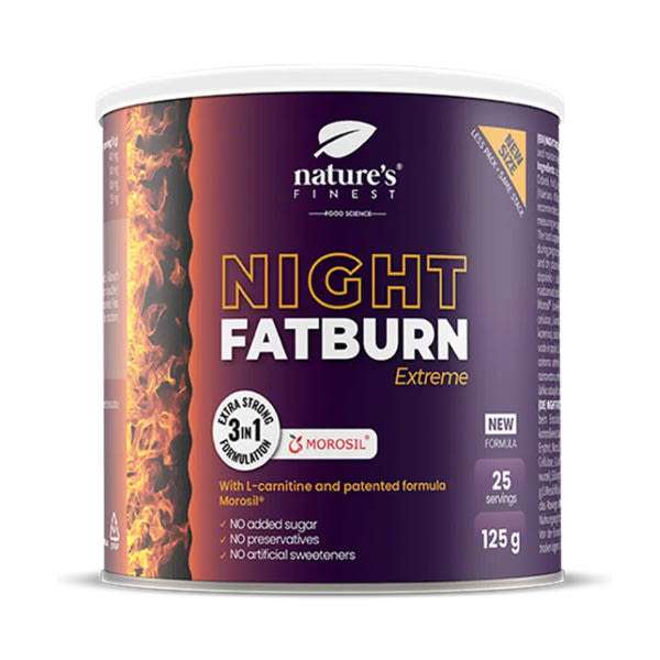 Nature's Finest Night Fatburn Extreme italpor - 125 g