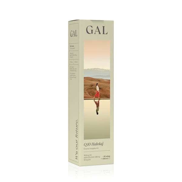 Gal Q10 halolaj - 250 ml