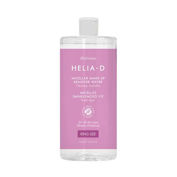 Helia-D Hydramax micellás sminklemosó víz - 750 ml