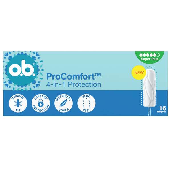 o.b. ProComfort Super Plus tampon - 16 db