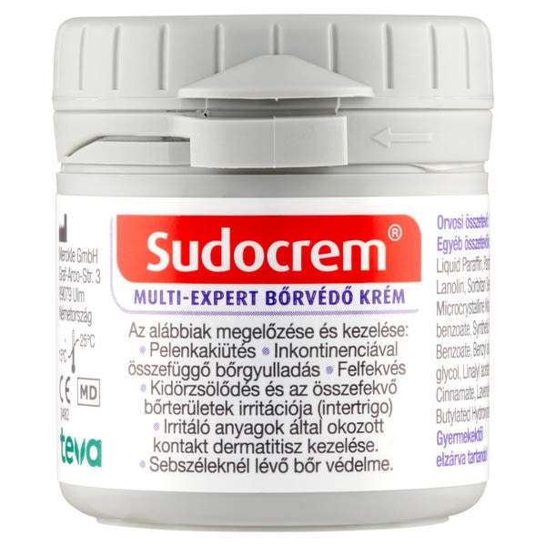Sudocrem Multi-Expert bőrvédő krém - 60 g