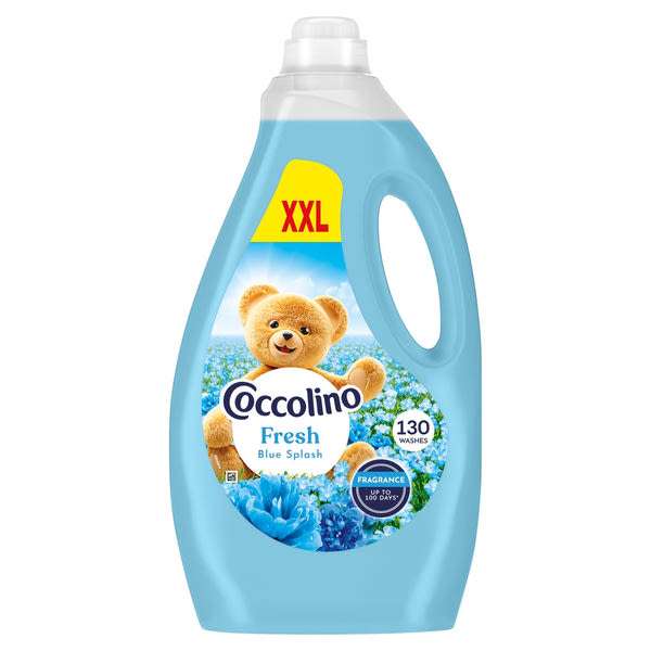 Coccolino Blue Splash öblítő 130 mosás - 2990 ml
