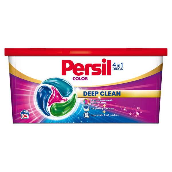 Persil Discs Color mosókapszula 34 mosás - 34 db