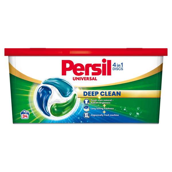 Persil Discs Universal mosókapszula 34 mosás - 34 db