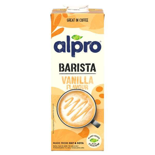 Alpro Barista vaníliás növényi ital - 1 l