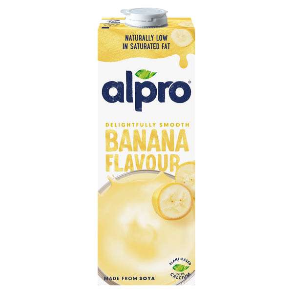 Alpro banános szójaital - 1 l
