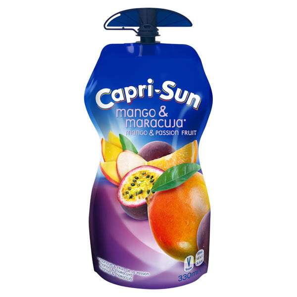 Capri-Sun vegyes gyümölcsital mangóval és maracujával - 330 ml