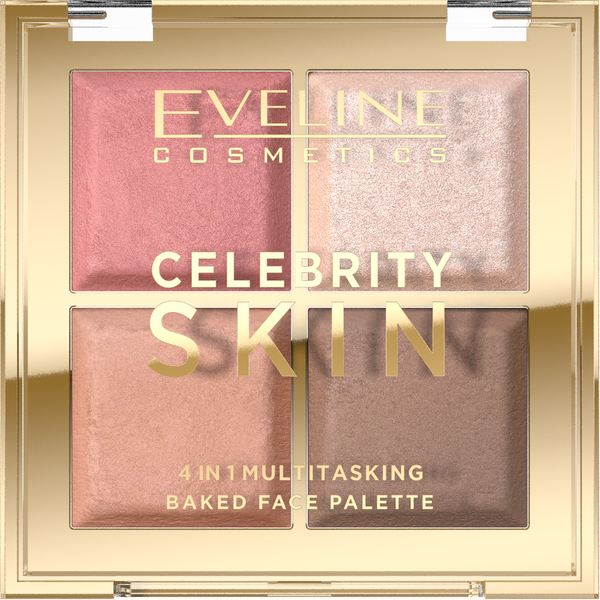 Eveline Celebrity Skin multifunkciós paletta / - 1 db