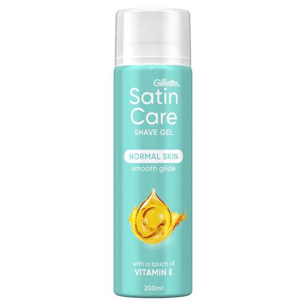 Gillette Satin Care borotvazselé E-vitaminnal -200 ml