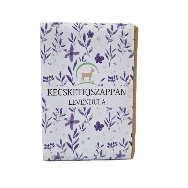 Kecsketej levendula szappan - 100 g