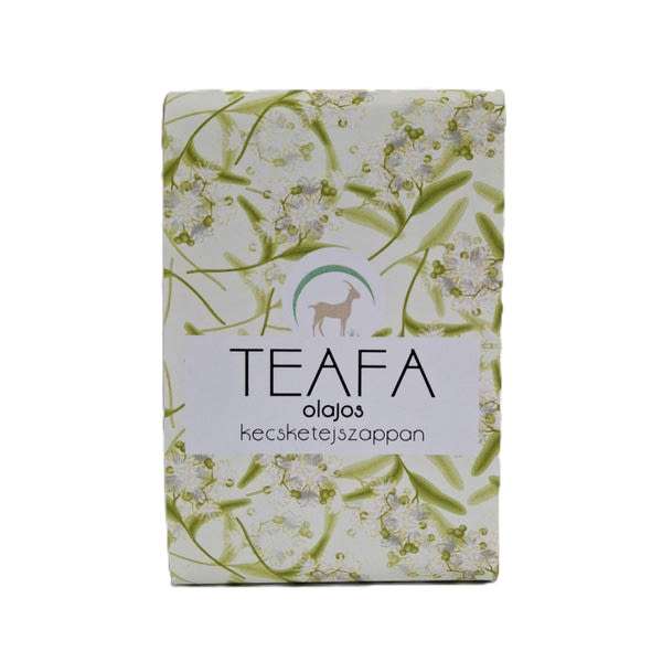 Kecsketej teafaolajos szappan - 100 g