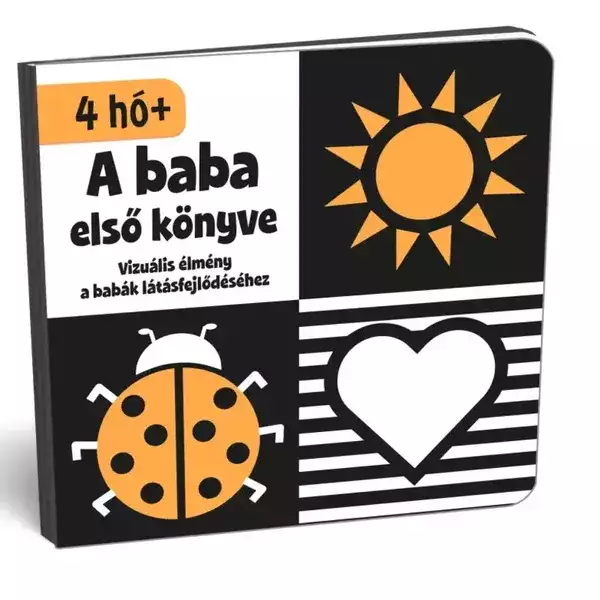 A baba első könyve kisköny babáknak 4 hónapos kortól - 1 db