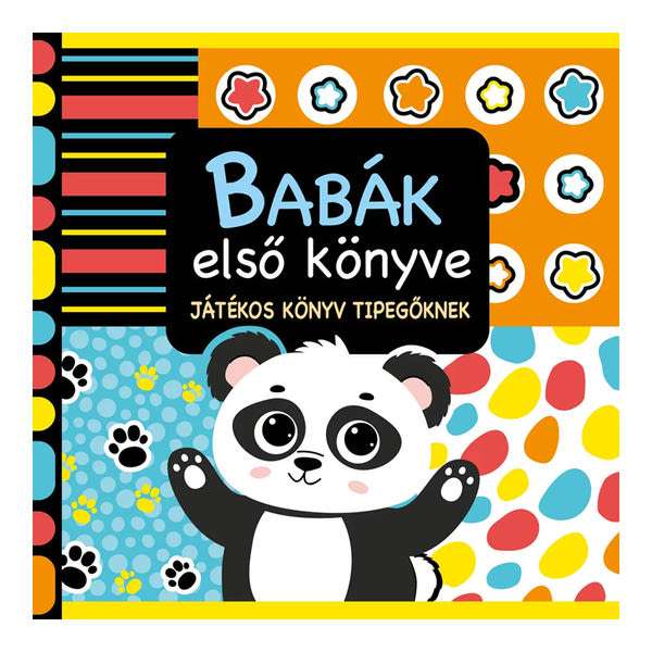 Babák első könyve játékos könyv tipegőknek - 1 db