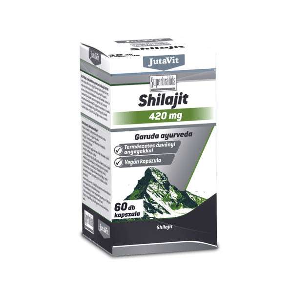 JutaVit Shilajit kivonat étrend-kiegészítő kapszula - 60 db
