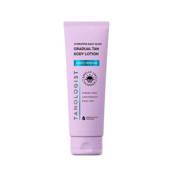 Tanologist Daily Glow hidratáló önbarnító /medium - 250 ml