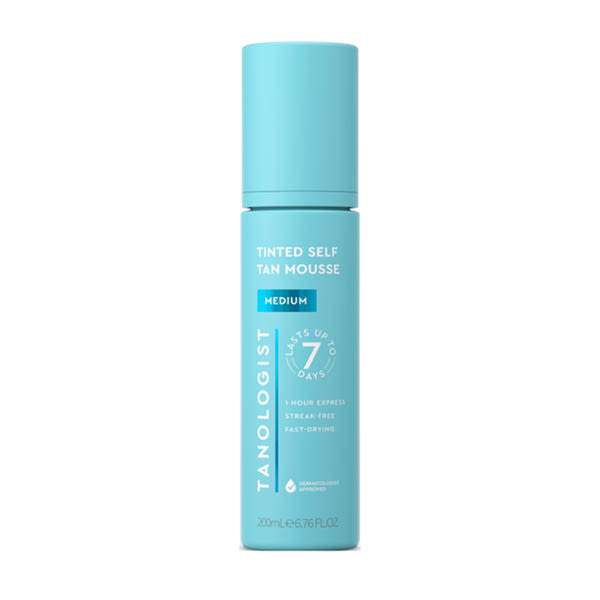 Tanologist Tinted Self Tan Mousse önbarnító hab /medium - 250 ml
