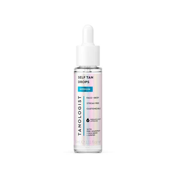 Tanologist önbarnító csepp arcra és testre /medium - 30 ml