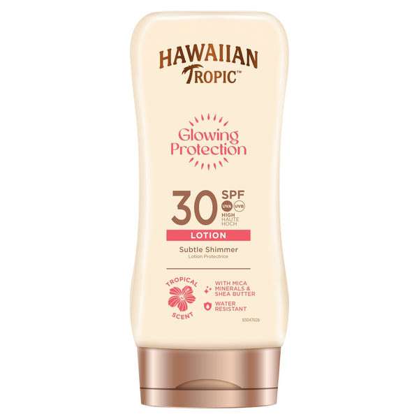 Hawaiian Tropic Glowing Protection fényvédő SPF30 - 170 ml
