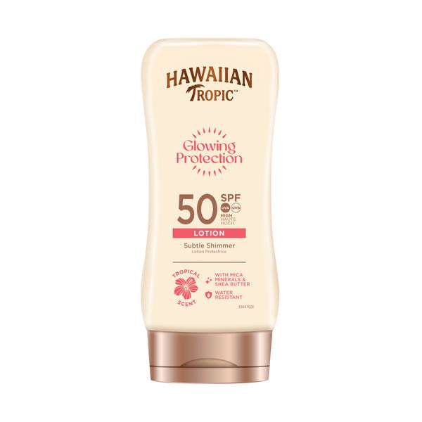 Hawaiian Tropic Glowing Protection fényvédő SPF50 - 170 ml