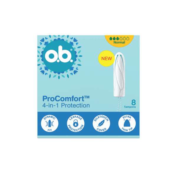 o.b. ProComfort Normal tampon - 8 db