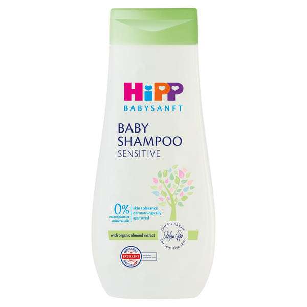 Hipp Babysanft babasampon - 200 ml