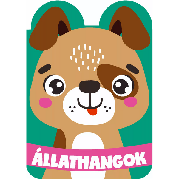 Állathangok könyv - 1 db