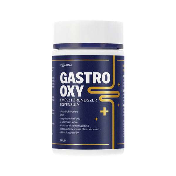 Pharmax Gastro Oxy étrend-kiegészítő - 60 db